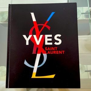 YSL coffee table book